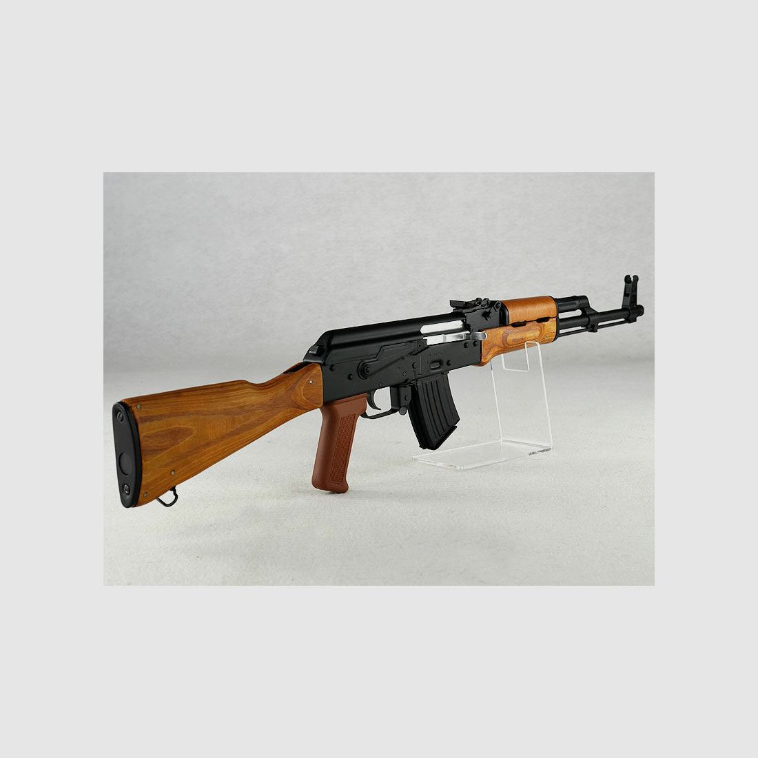 WBP - Wytwornia Broni Jacek Popinski Jack Holz 7,62x39 mit PSO-Schiene