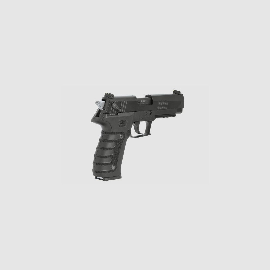 MAUSER KK-Pistol Mod. M20 SD Black Barrel 121m .22lr