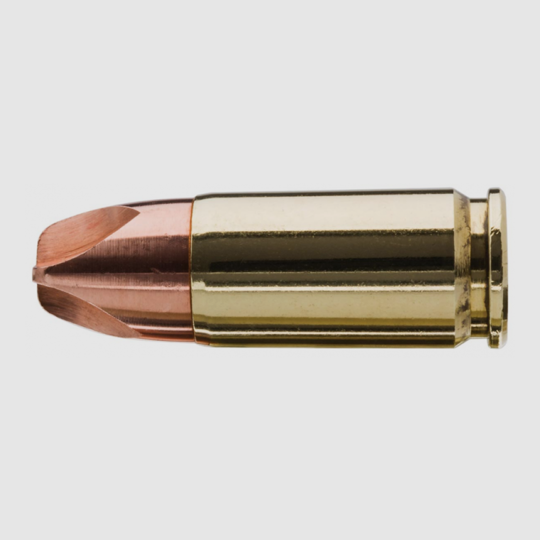 9mm Para Black Hills HoneyBadger Fluted Solid 100gr VE20
