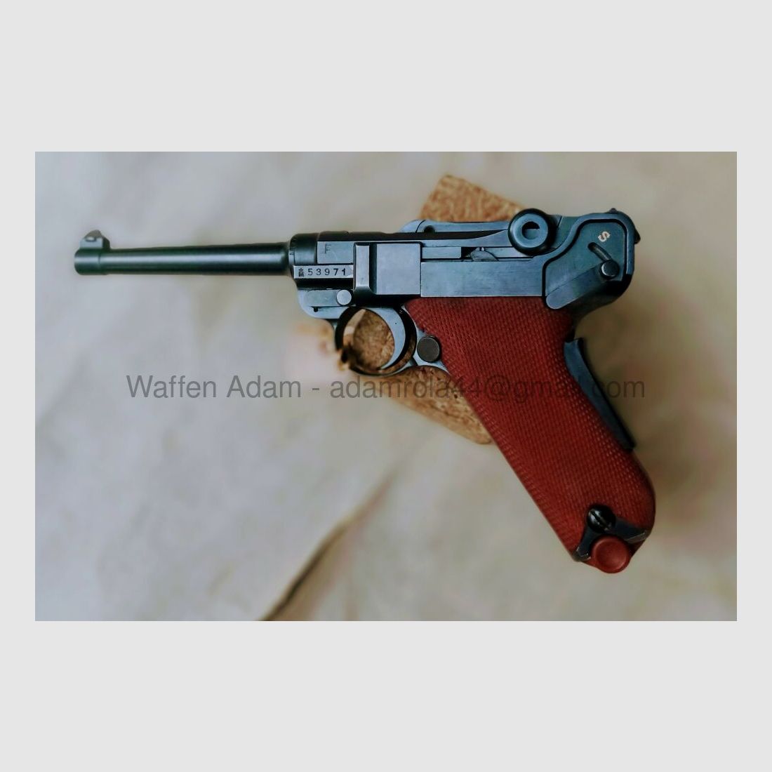 W+F Bern Parabellum 06/29 frühe Serie