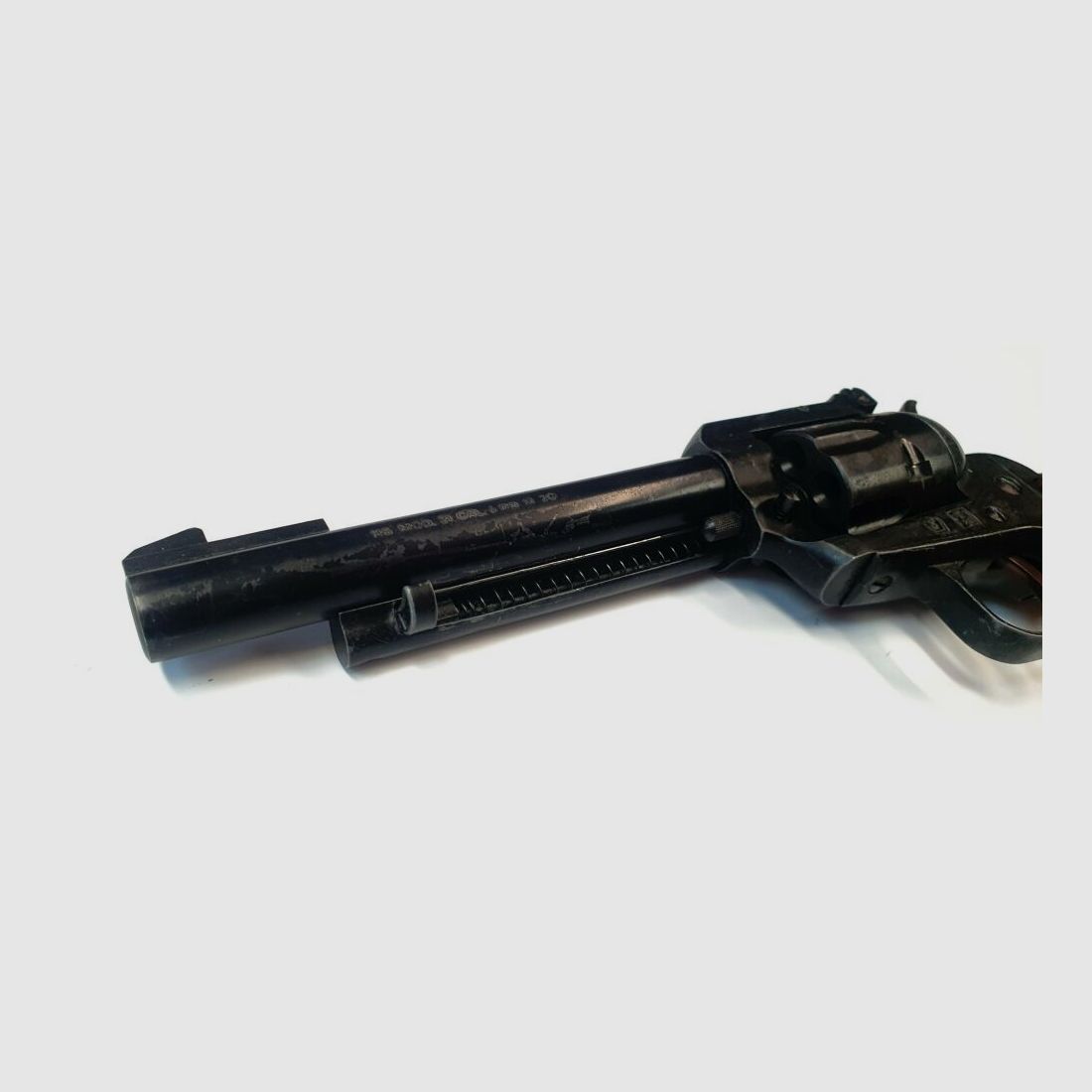 Helmuth Schmidt Ostheim Revolver Helmuth Schmidt Ostheim Model 21 - 4mmM20