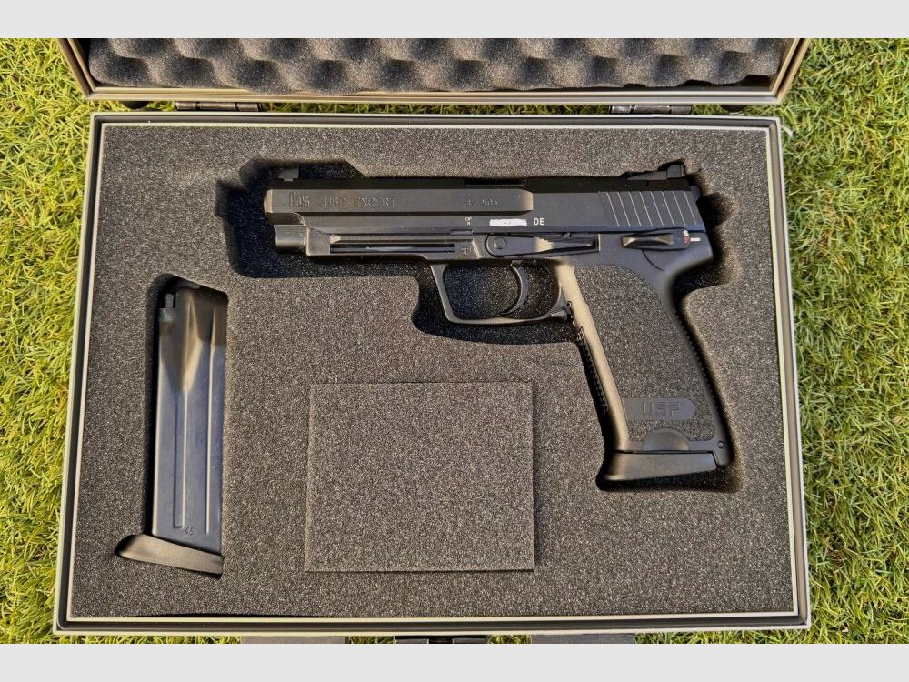 Heckler & Koch USP Expert .45Auto