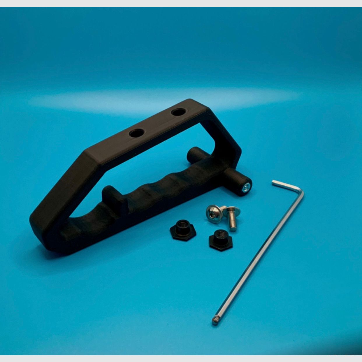 Apoyapulga para rifles KK y LG diseñado ergonómicamente