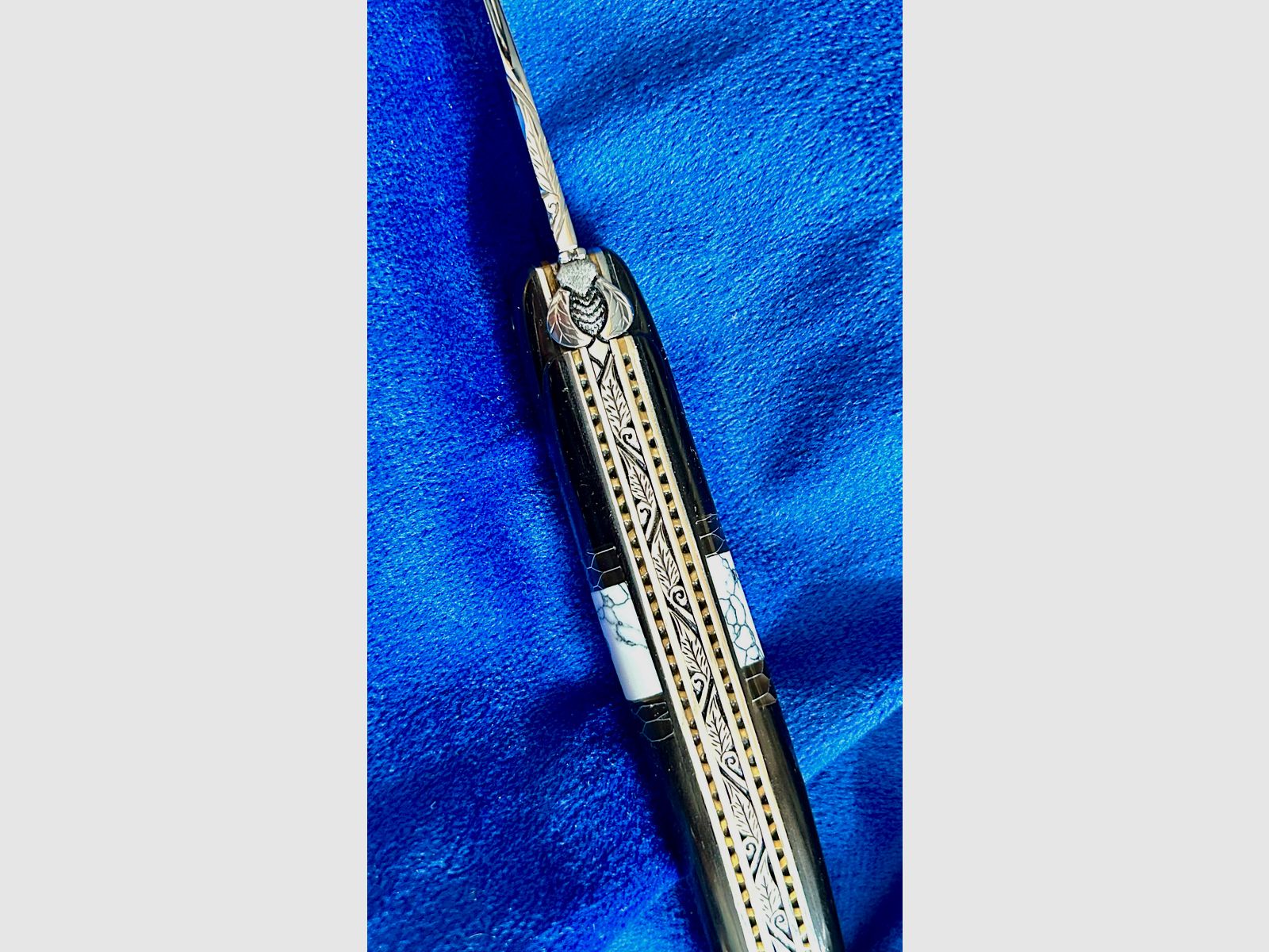 Laguiole pocket knife by David Dauvillaire - A knife dream