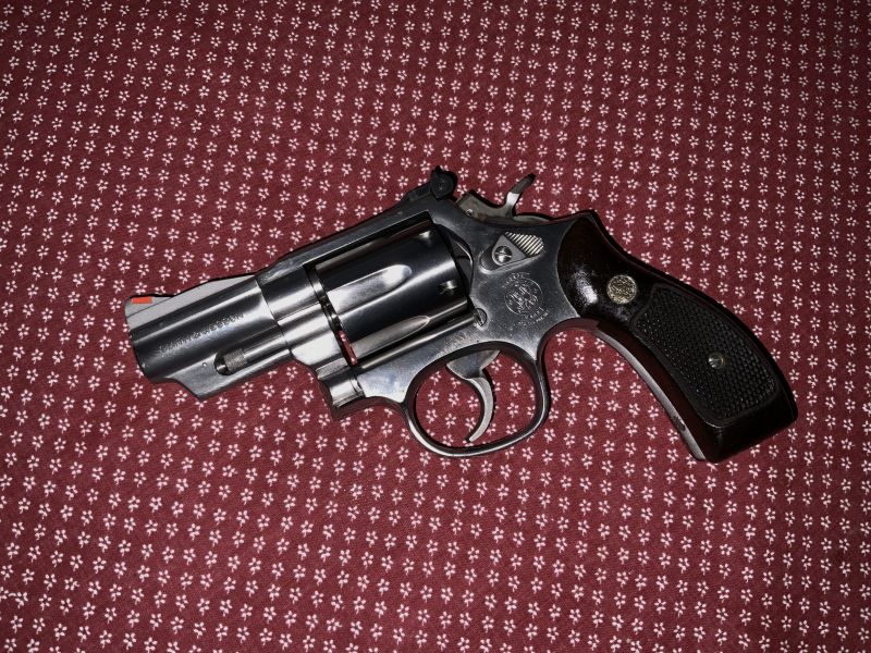 Smith & Wesson M66 357.MGN