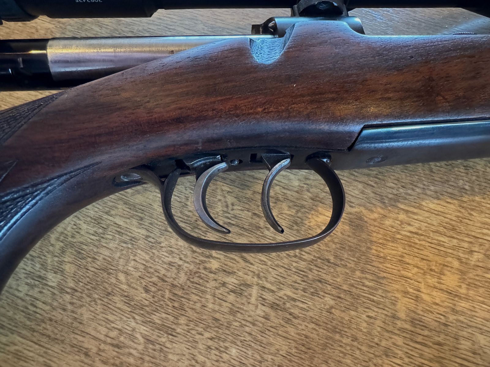 Repeater rifle Steyr "Mannlicher Schönauer M72