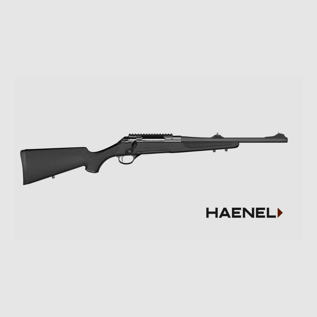 Haenel Jaeger 10 Compact Soft Touch Black