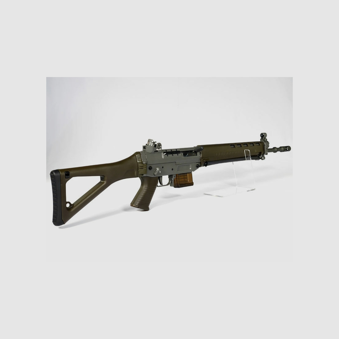 Sig Sauer AG Swiss Precision SG 550 Sport, Zielony