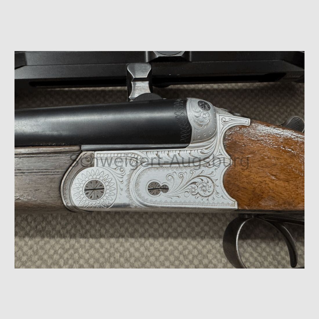 Wiertnica Hubertus Suhl Dural 16/70;7x57R