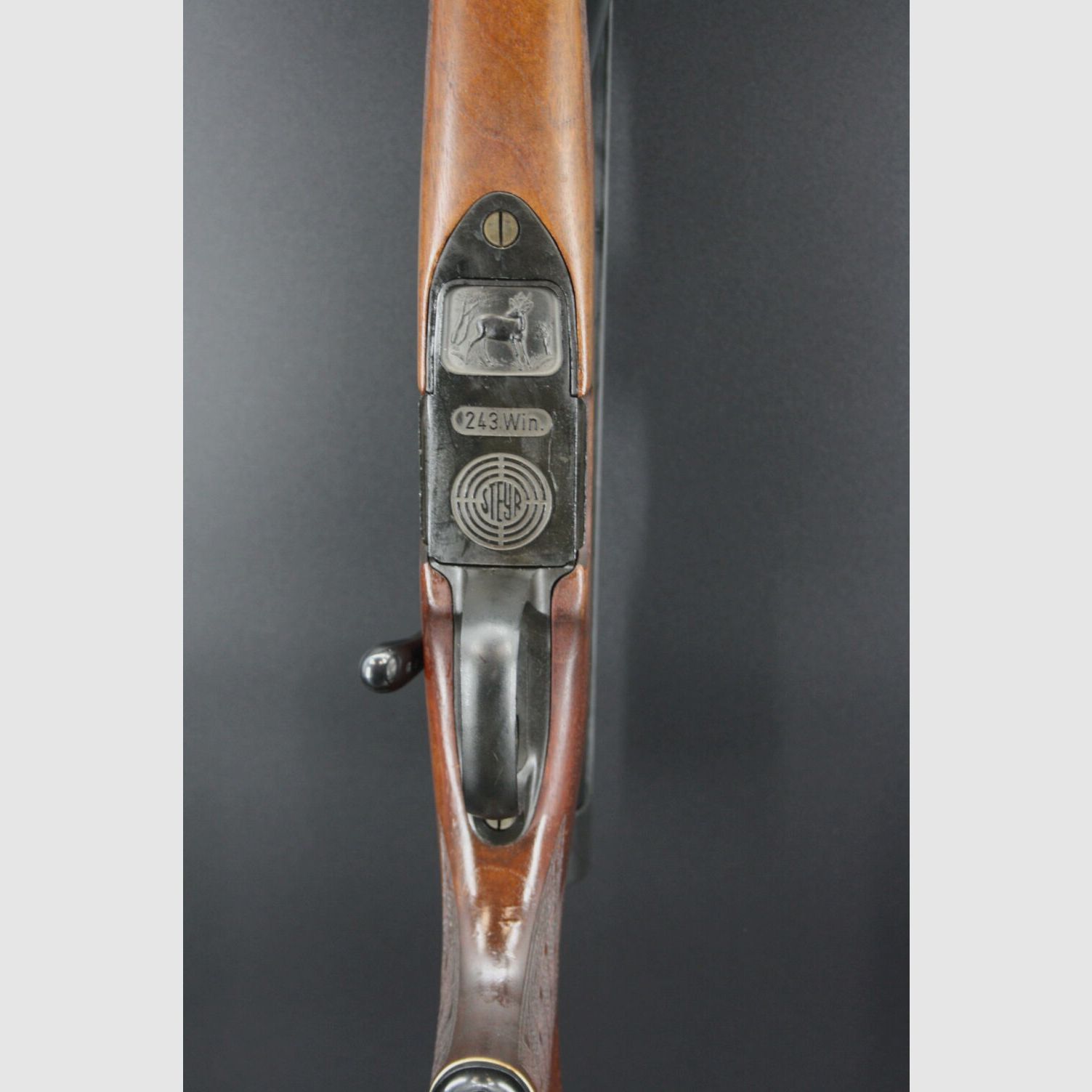 Steyr Mod L caliber .243Win swivel mount scope Hertel & Reuss Mod L