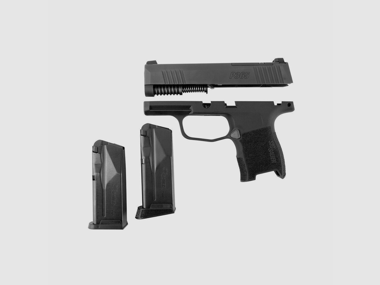 SIG Sauer SIG SAUER verwisselsysteem P365 Optic Ready 9mm Luger