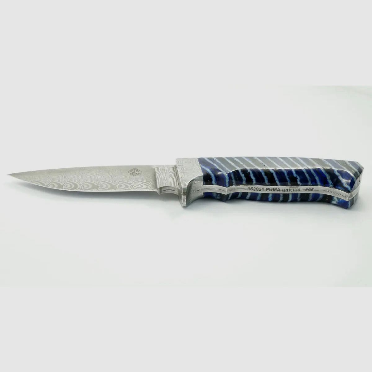 Cuchillo de caza PUMA unicum, diente de mamut, DS93X™, único