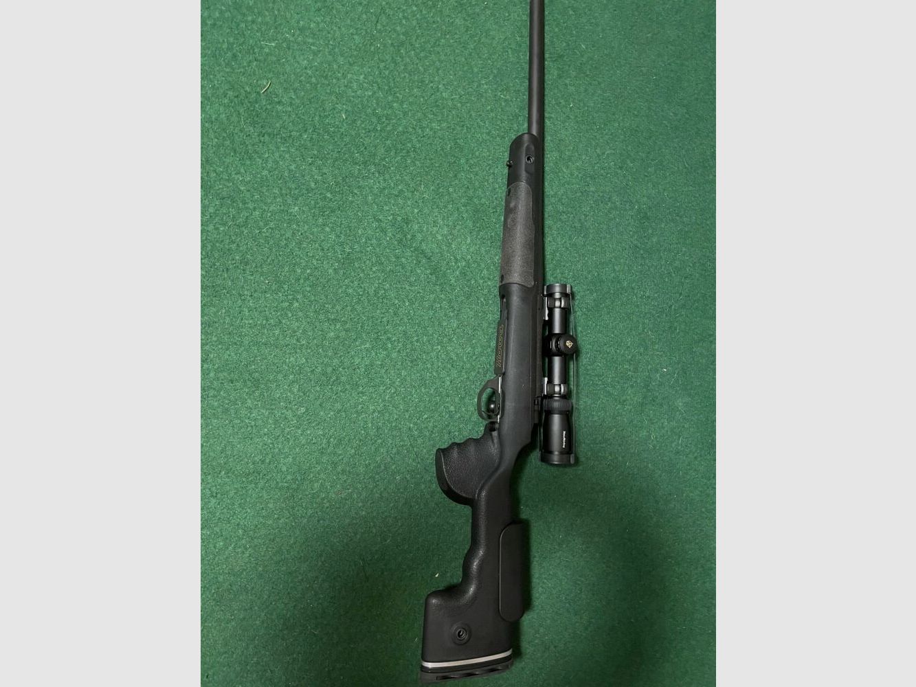 HOWA	 HOWA BA _SYSTEM Heavy Barrel M1500 Short Acton