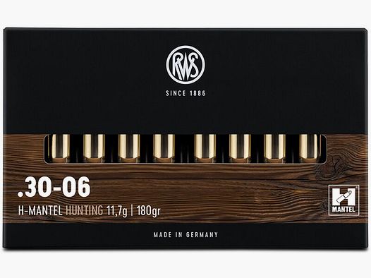 RWS HMK 180grs - 20Pzs