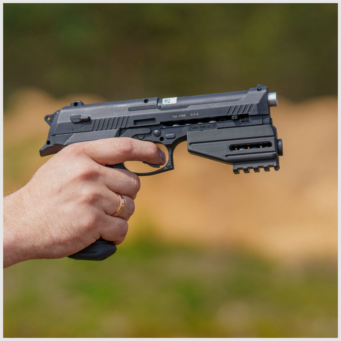 SPEEDLOADER | QUICK LOADER MAGAZINE | PICATINNY RAIL | ALFA 1.50