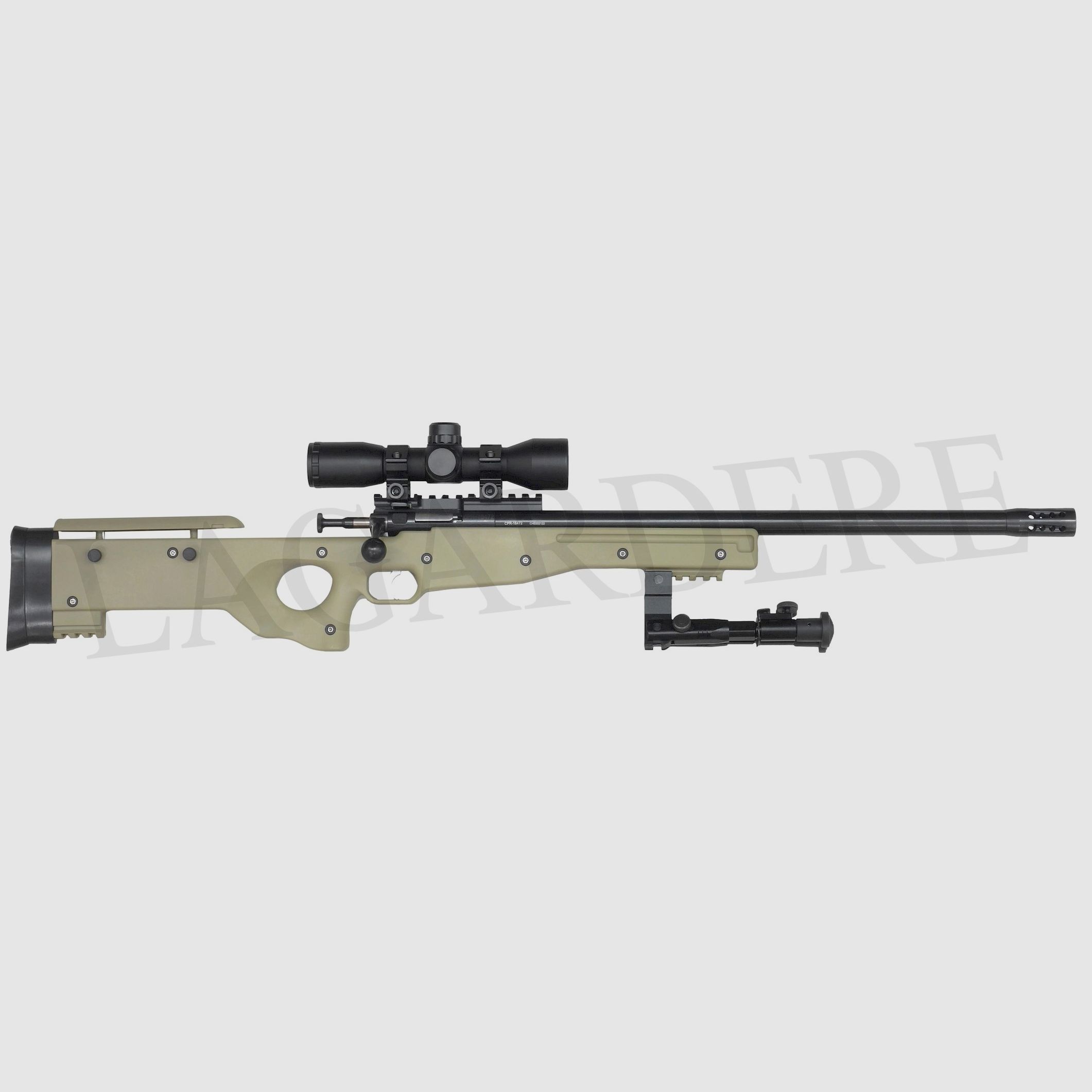 KSA LLC CRICKETT CPR FDE (EINZELSCHUSS-KARABINE KALIBER .22)