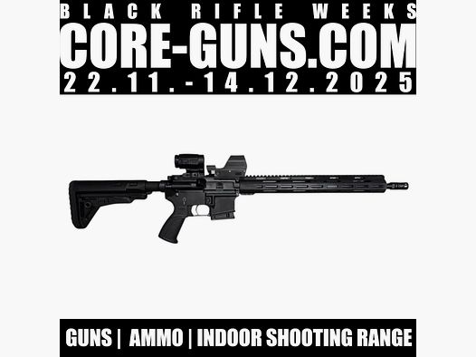 Lux Def Tec AR15 L5L 16,75" 223Rem + Falke S + Falke B3X Magnifier Blackweeks Deals L5L avec long HG