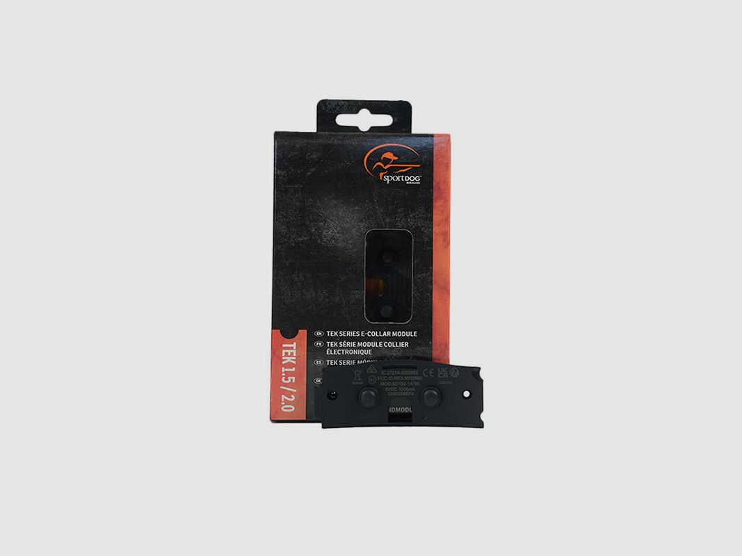 CANICOM – KIT TEK 1.5 PALMARE + GPS-HALSBAND + TRAINING, Bild 4 von 4