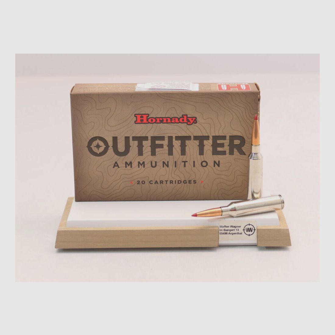 Hornady Outfitter CX 10.4g/160grs at 20