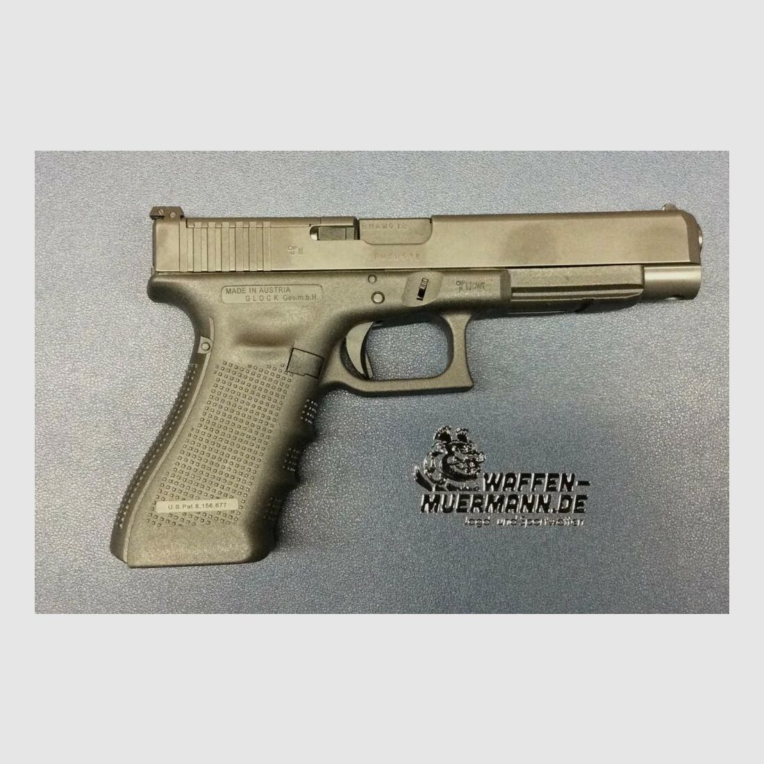 Glock 34 Gen 4 9mmLuger