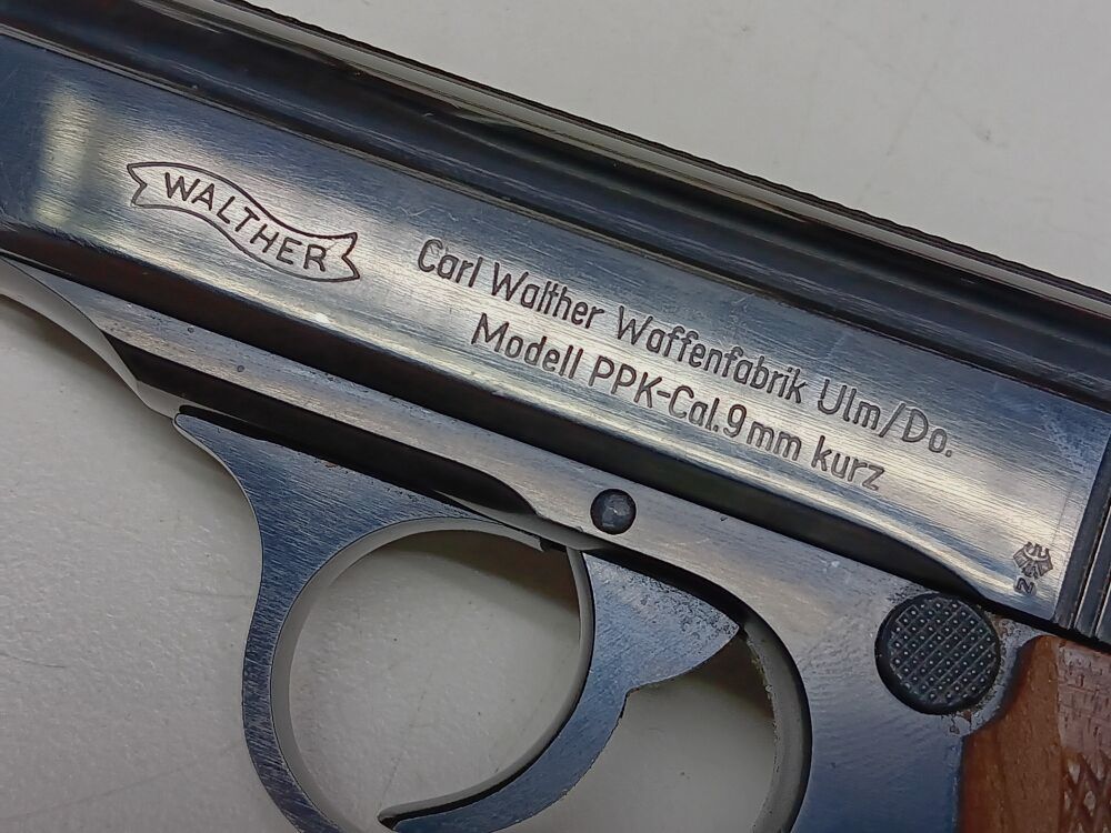 Carl Walther Waffenfabrik - Ulm / Do. Mod. PPK