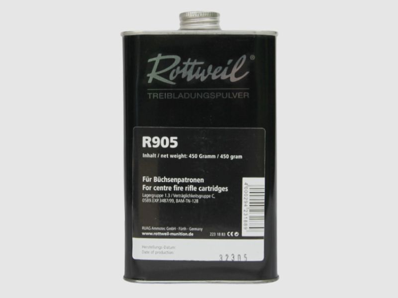 Rottweil R905 (500g)