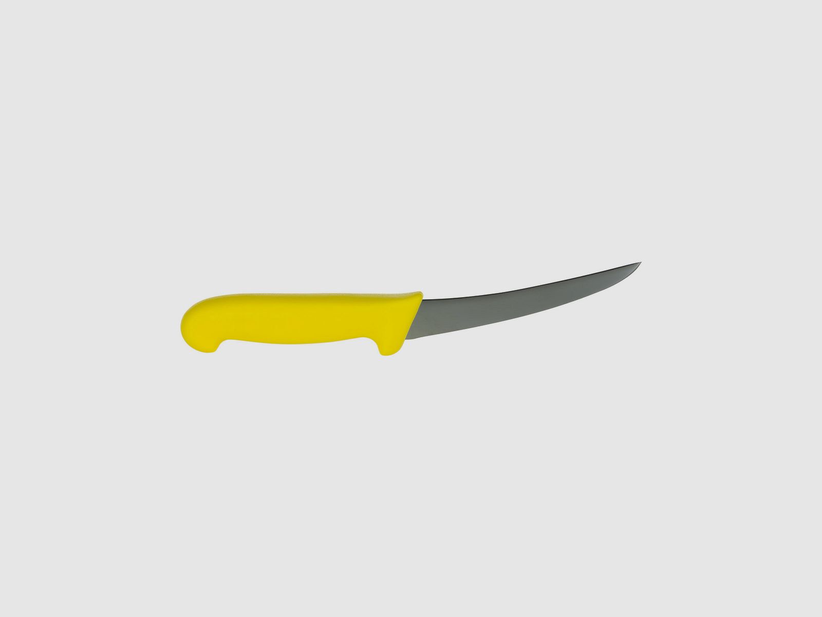 Ausbeinmesser Gebogen Steif - 13 cm