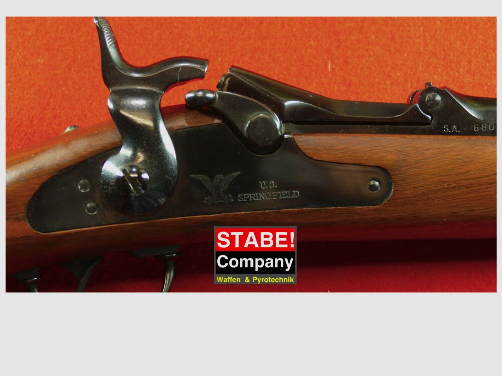 Harrington & Richardson Springfield 1873 Cavalerie, (Trapdoor)
