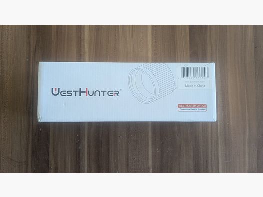 West Hunter Optik HD 1-6x24 IR SFP Zielfernrohr 