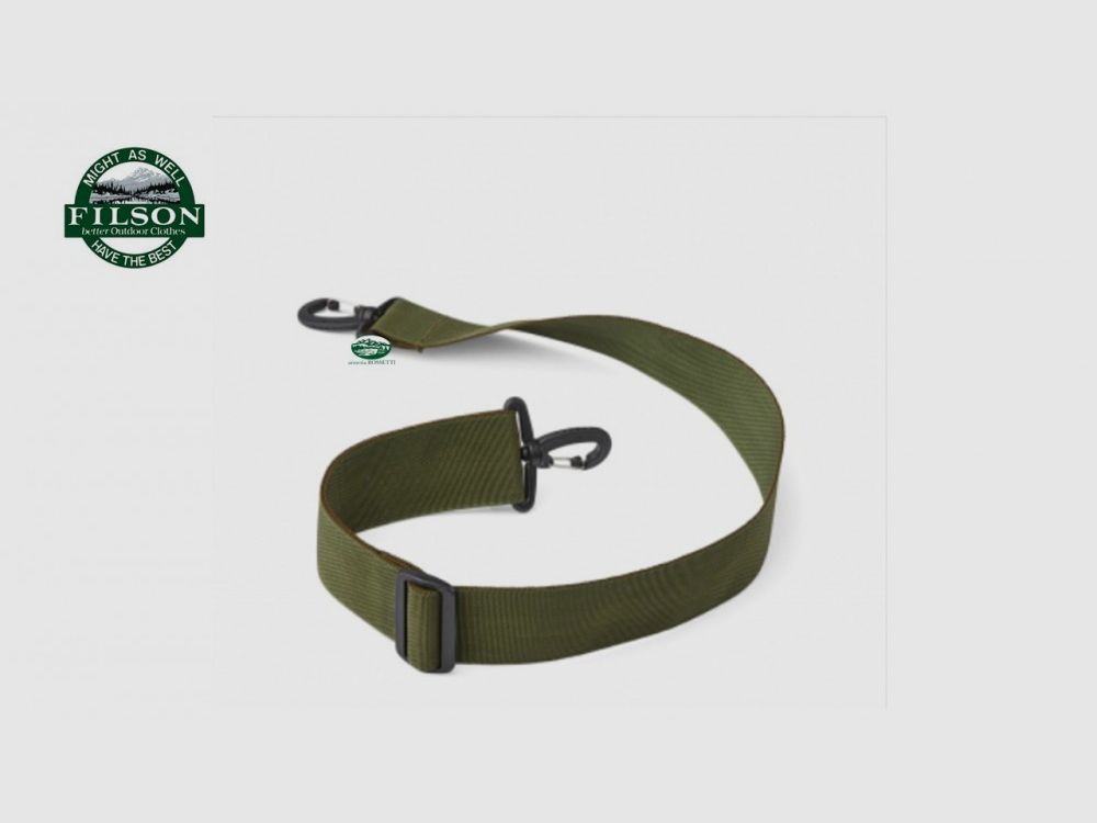FILSON Umhängetasche aus Cordura Oliv
