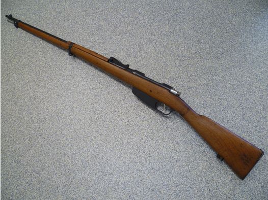 Carabine à répétition conversion en chargeur unique Carcano modèle 1891 6,5x52 Carcano