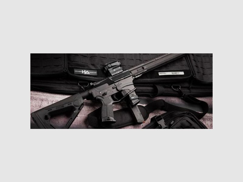 HERA-Arms Selbstladebüchse Mod. The 9ers 2020 -13,5'' 9mmLuger  Glock-Lower