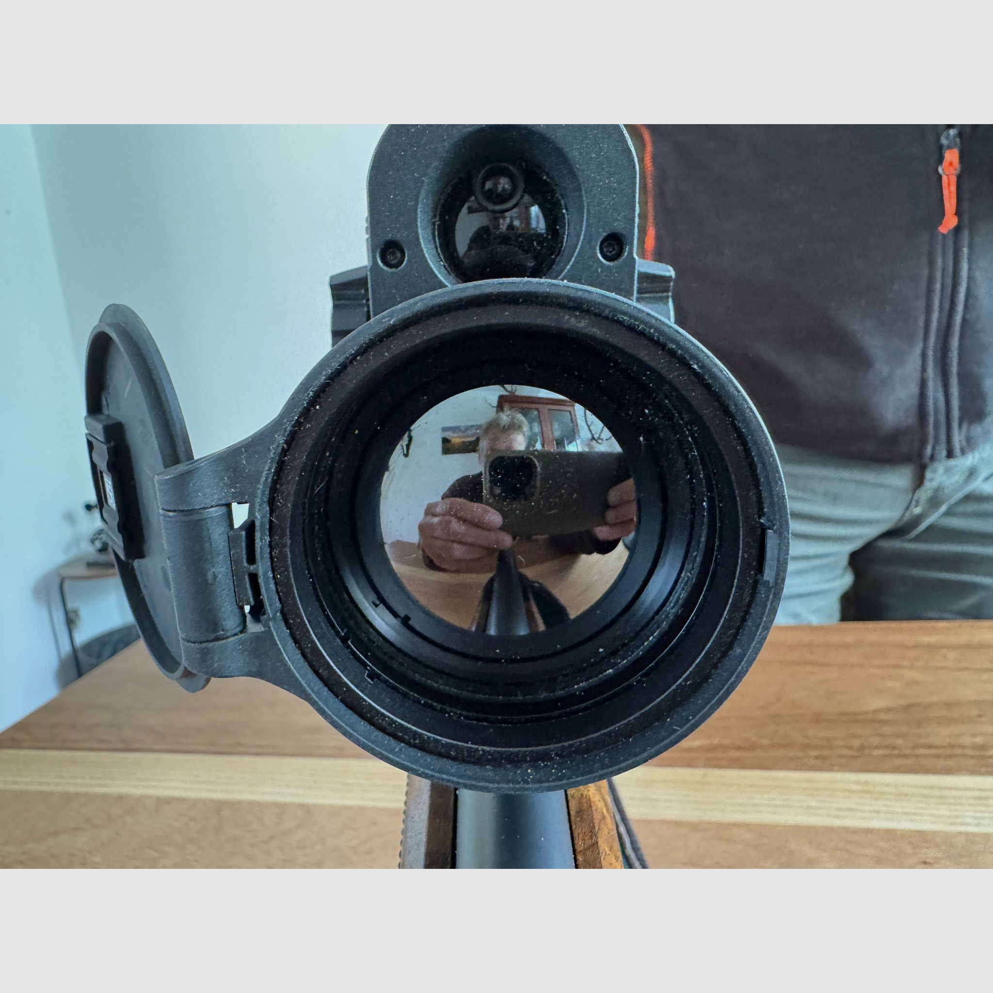 Pulsar Thermion 2 LRF XL60 thermal imaging riflescope with laser rangefinder – excellent condition