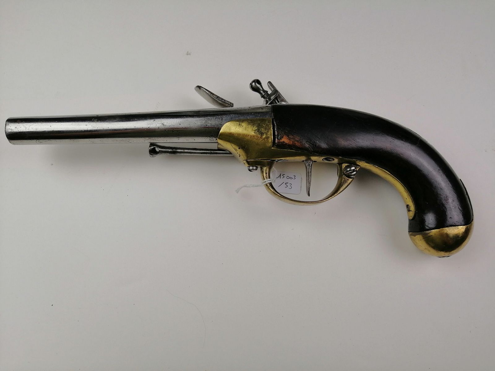 Buona Pistola da Cavalleria Modello 1777 2° Tipo detta "a cassa" – St Étienne – Ottime condizioni, immagine 2 di 10