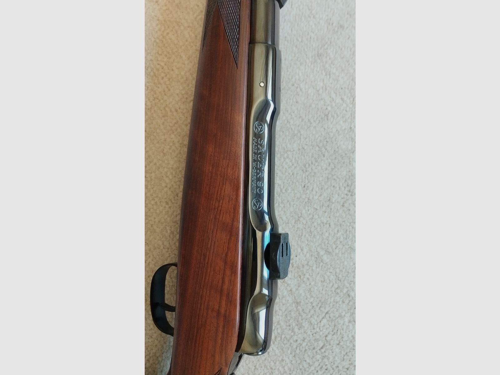 SAUER 90 caliber 8×68S bijna als nieuw