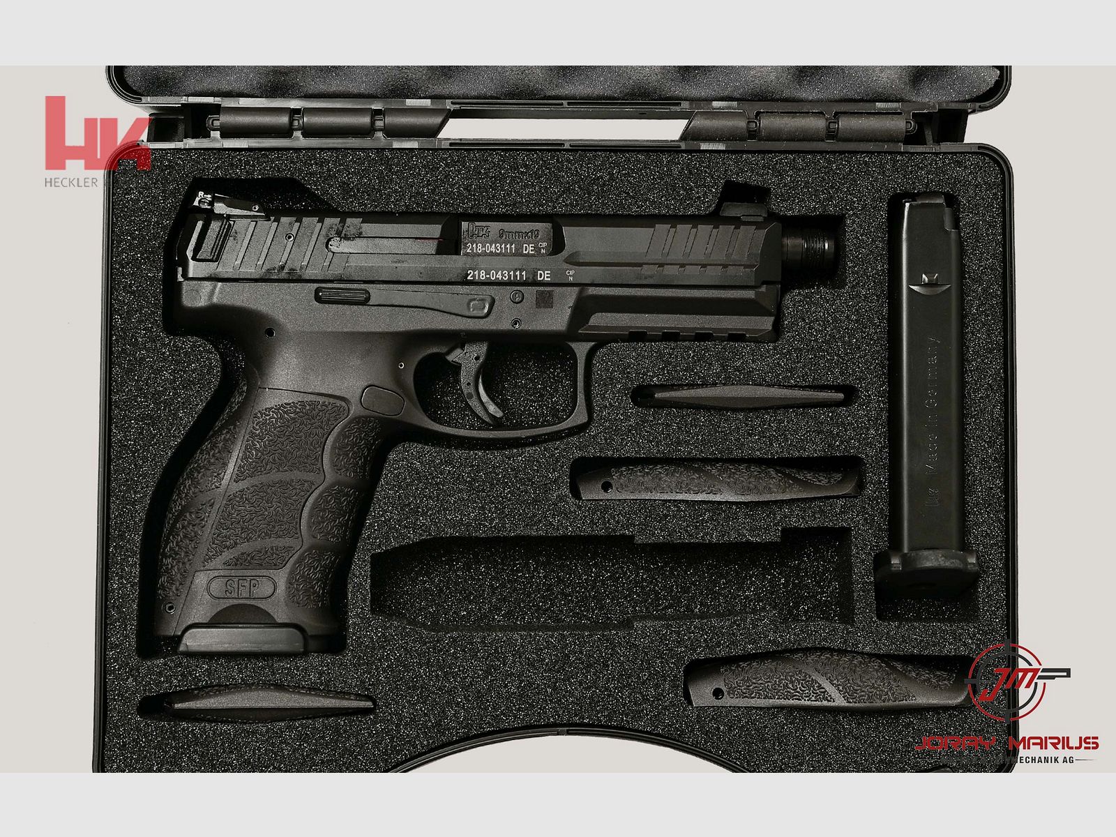 H&K SFP9 SF PB Tactical gewelfde loop 9mm Para, afbeelding 2 van 2