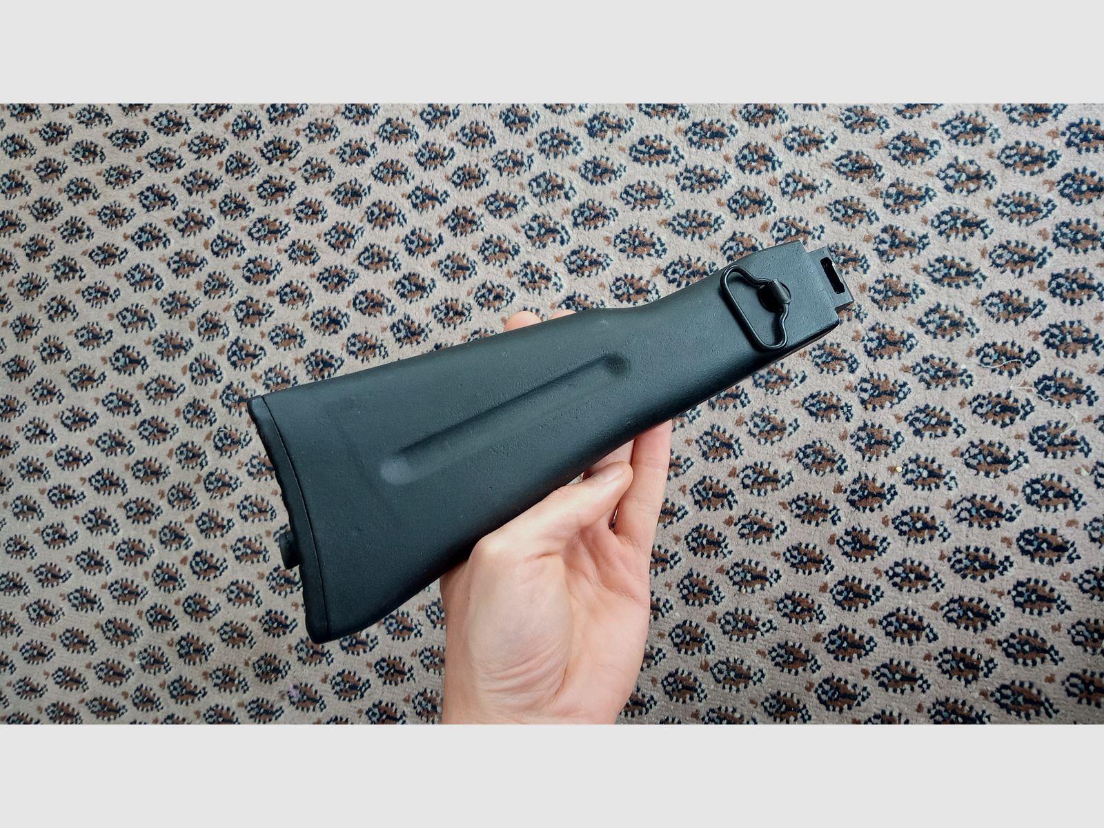 Tacti-Cool AK stock set / Izhmash 5.5 mm polymer folding stock and Beryl Dong handguard / AKS-74 / AK-74M // Ideal for carbine or Yunker-2 as seen