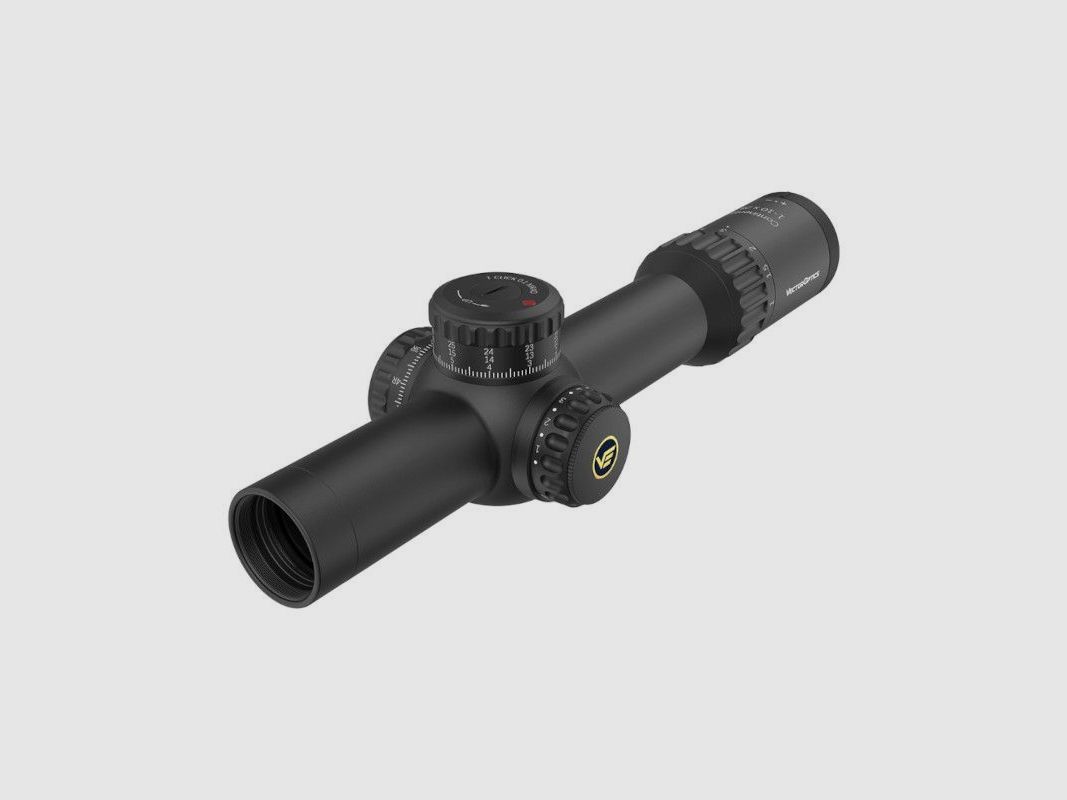 Vector Optics Continental X10 1-10x28 ED riflescope, image 1 of 4