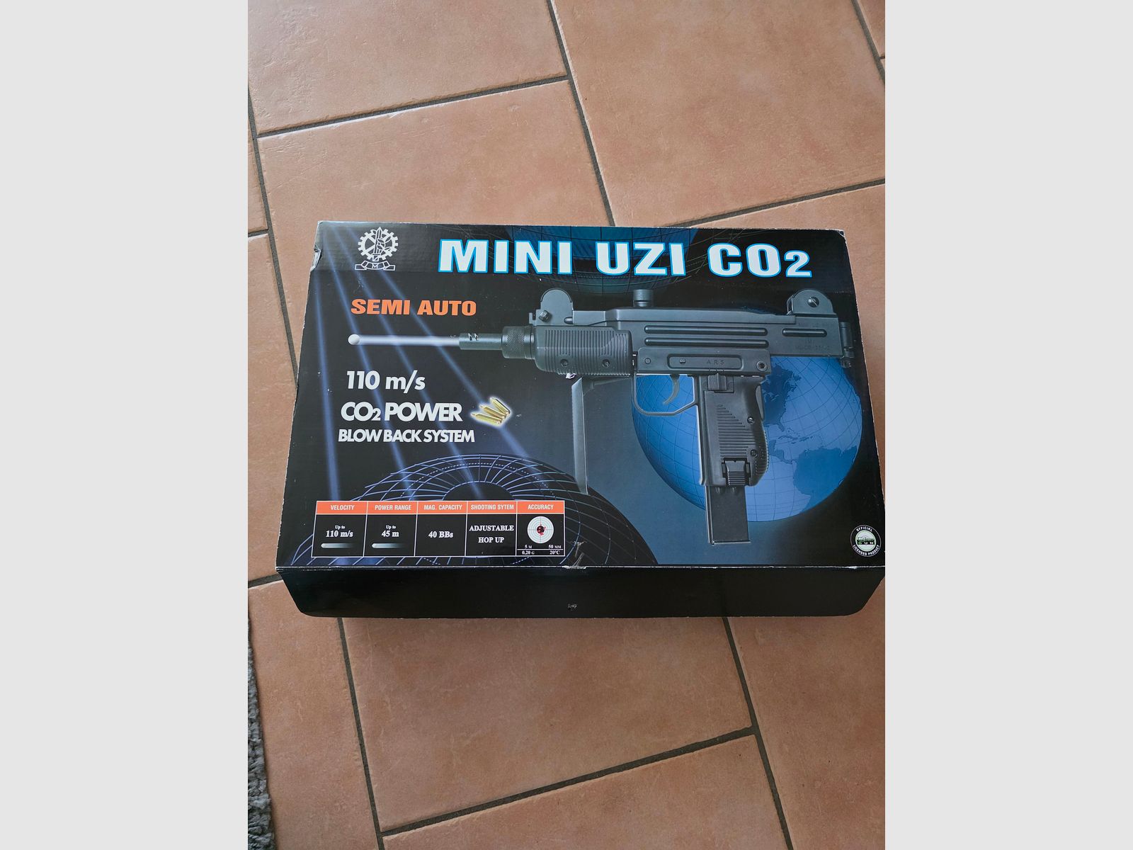 Mini Uzi CO2 Softair
