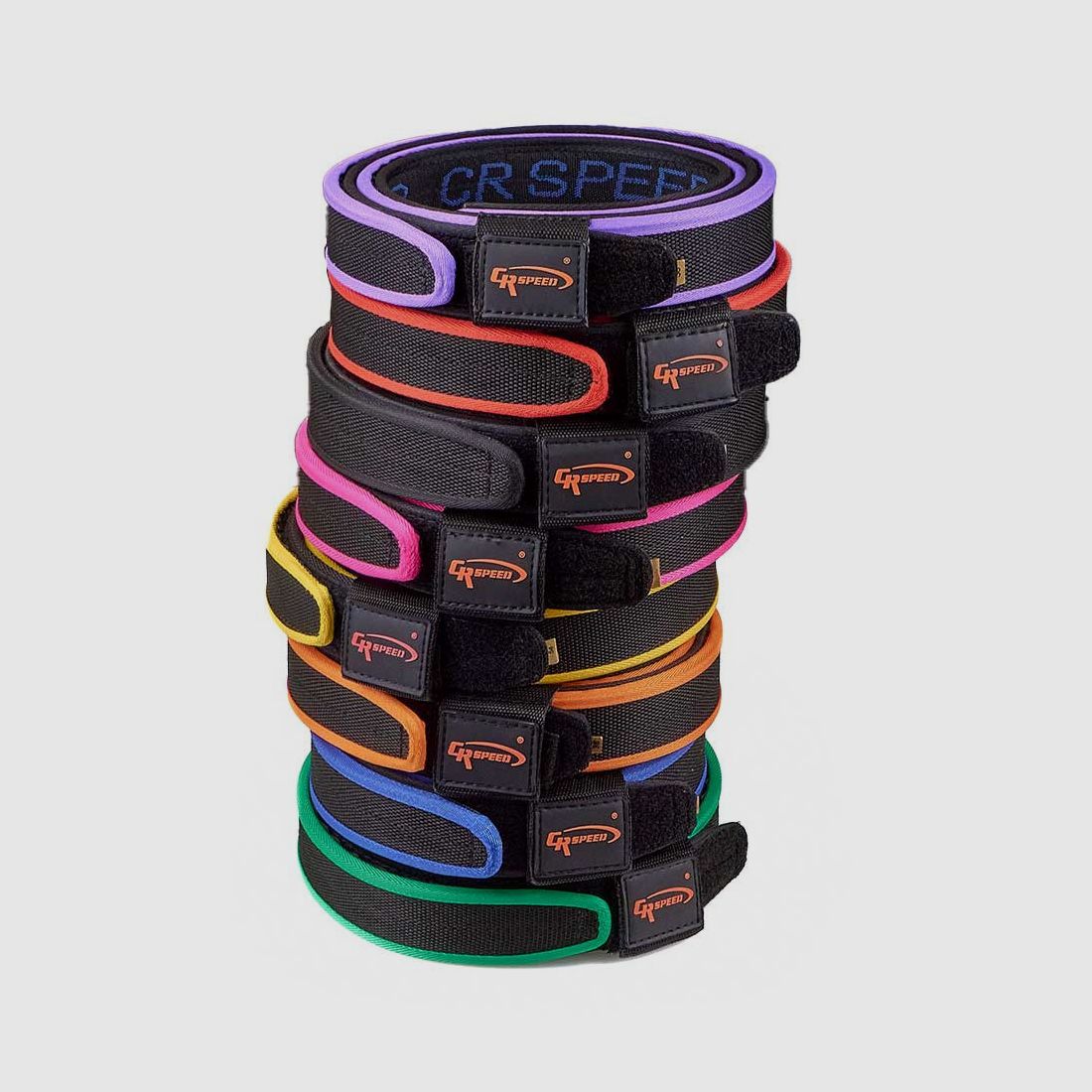 CR Speed Two-Part Competition Belt HI-TORQUE, color: purple, size: 30", image 1 of 3