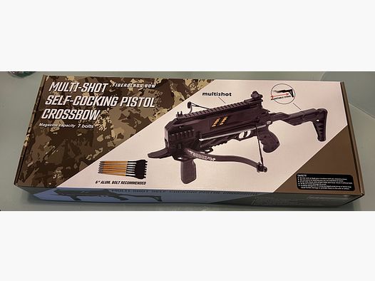 Neue ManKung Sobek Armbrust keine Versandkosten +extra Sehne