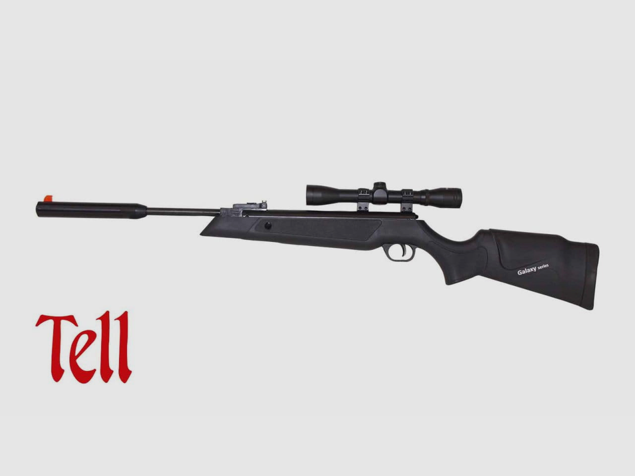 Tell MOD. 220 Composite Air Rifle Cal. 4.5 mm incl. Scope 4x32 and Sc...