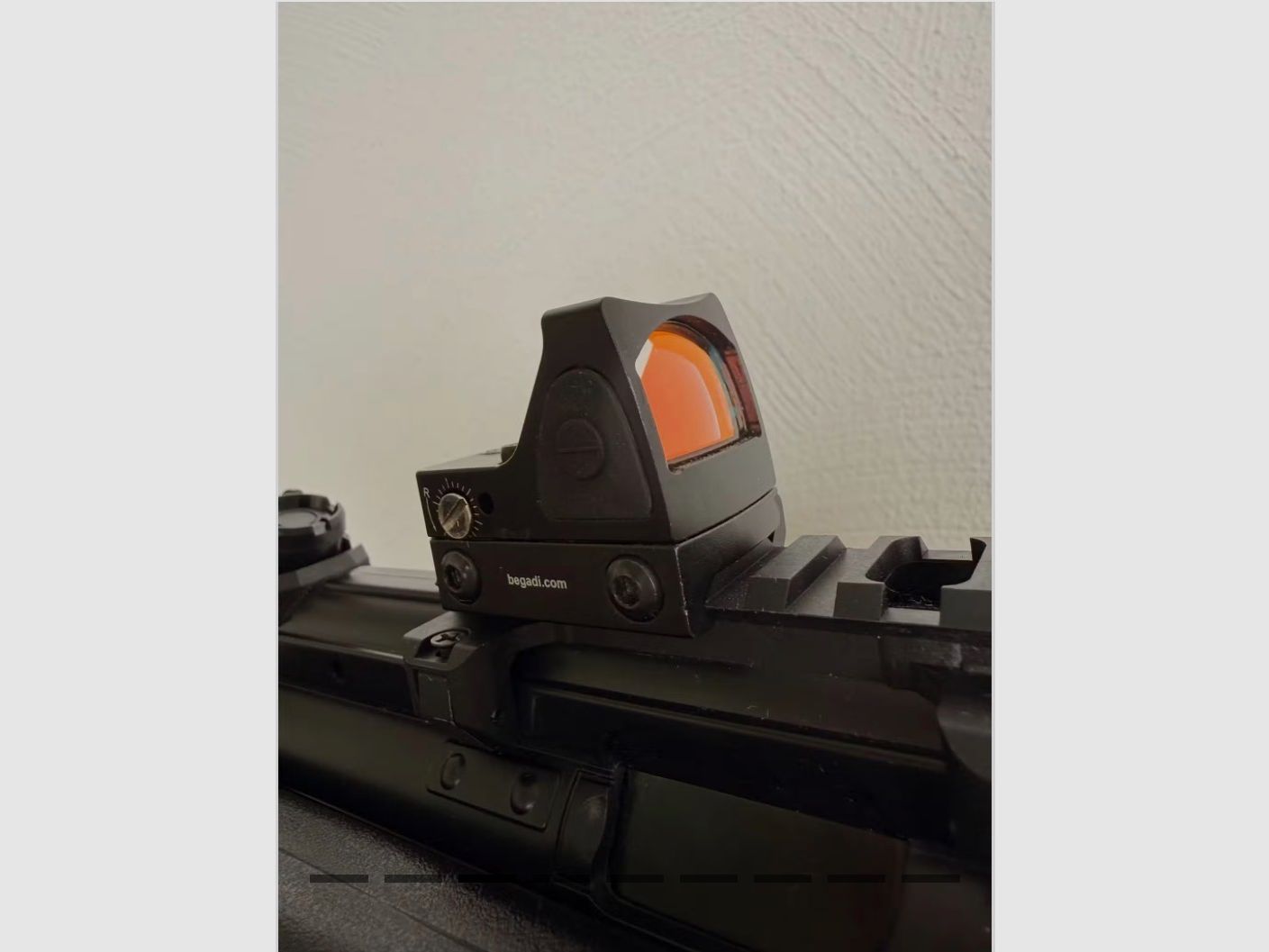 H&K MP5 K-PDW als 4,5 mm Co2 Blowback