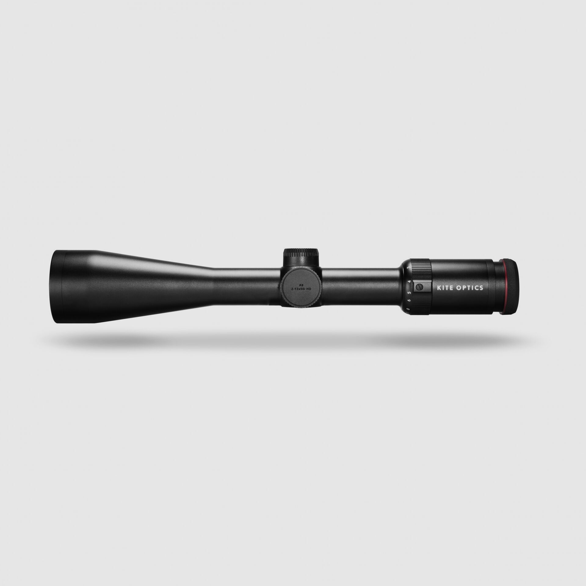 Kite Optics Kite K6 2-12x50, sin riel