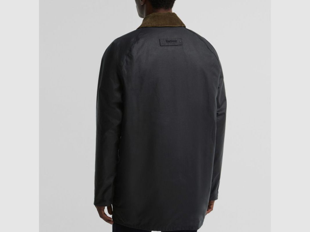 Barbour H-Jacke Beaufort Icons Wax | navy, Bild 6 von 6