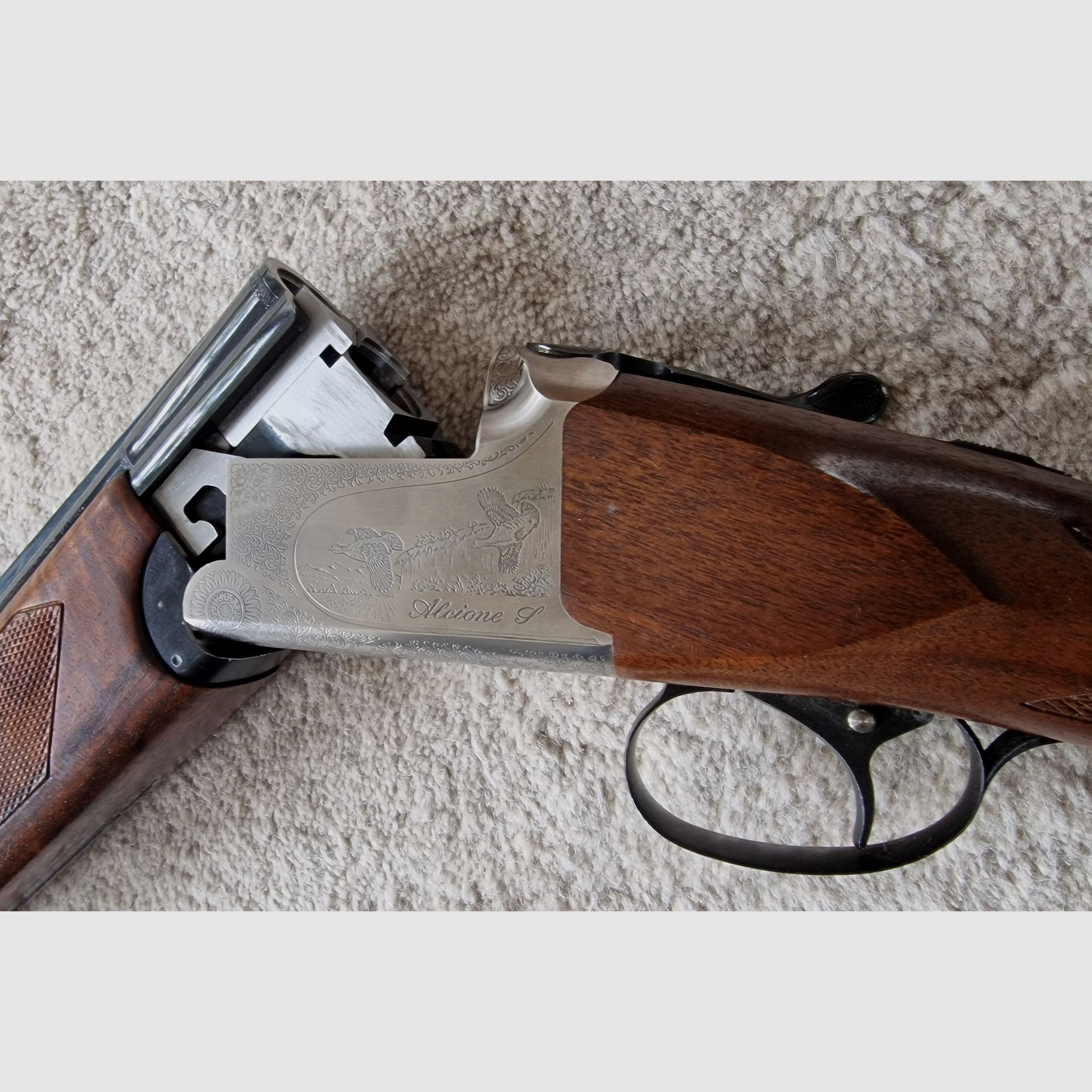 Franchi Bockdoppelflinte Kal. 12/70