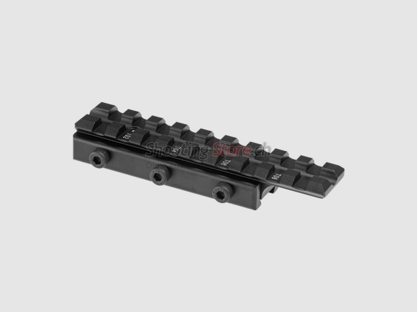 Leapers Airgun Picatinny Adapter Black