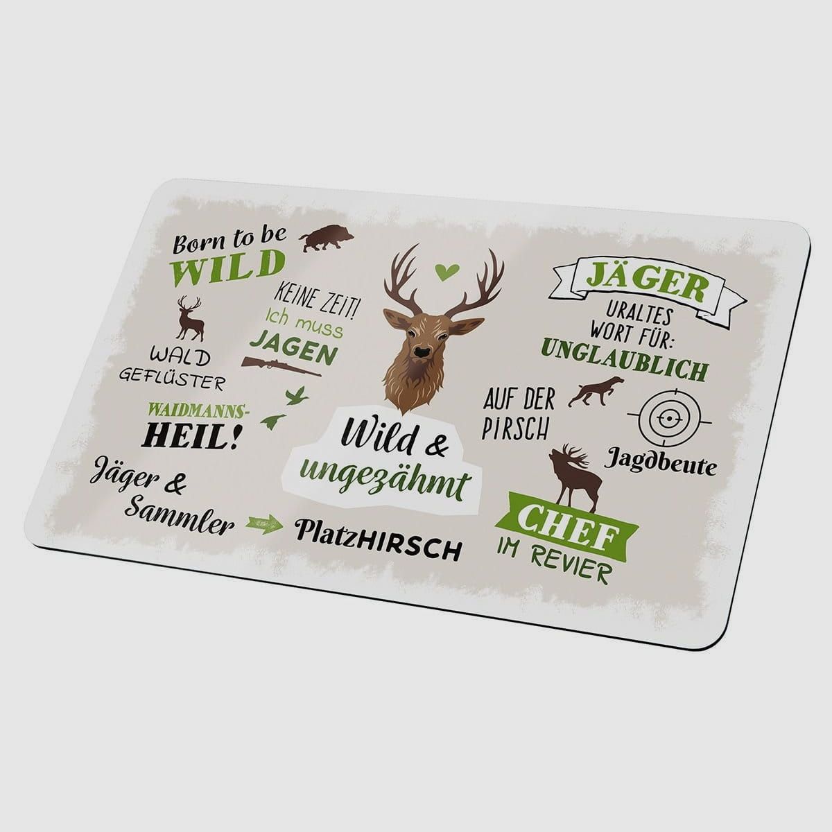 Gilde Brettchen Weisheit Wild & ungezähmt