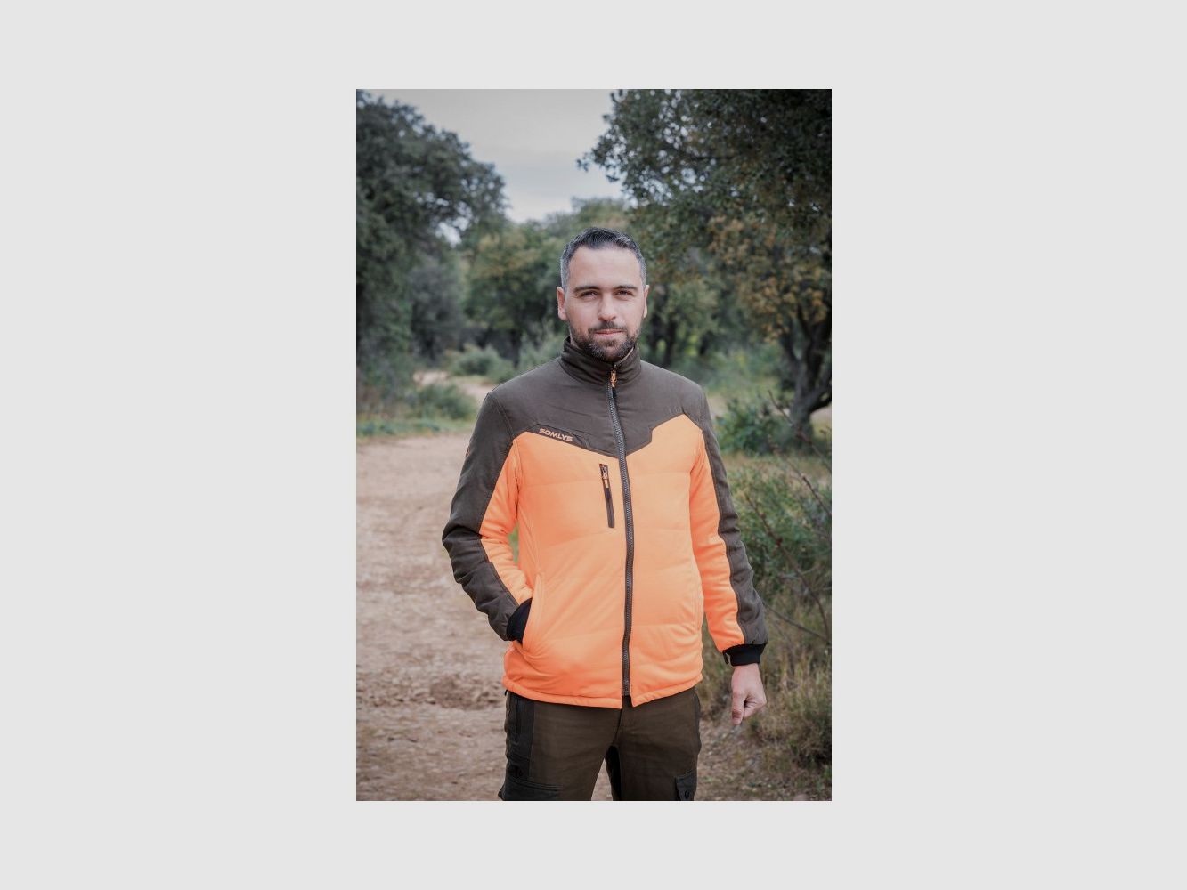 GILET CALDO SOMLYS 2 IN 1 CON FLEECE REVERSIBILE INTEGRATO, immagine 8 di 10