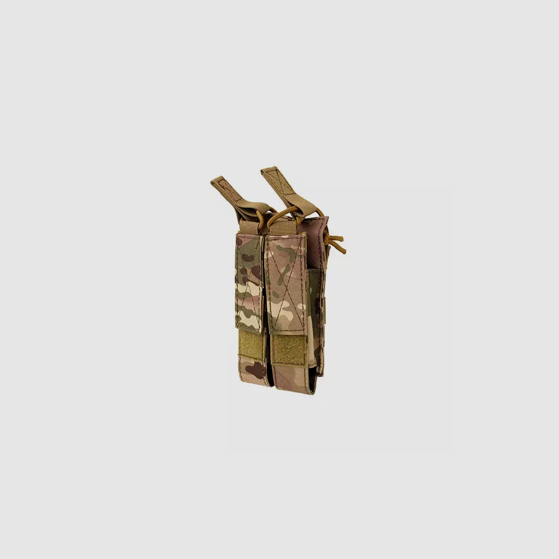 2er "otwarte z paskami" torba magazynowa "M5/M7/M9", do Molle i pasa (Multicamo)
